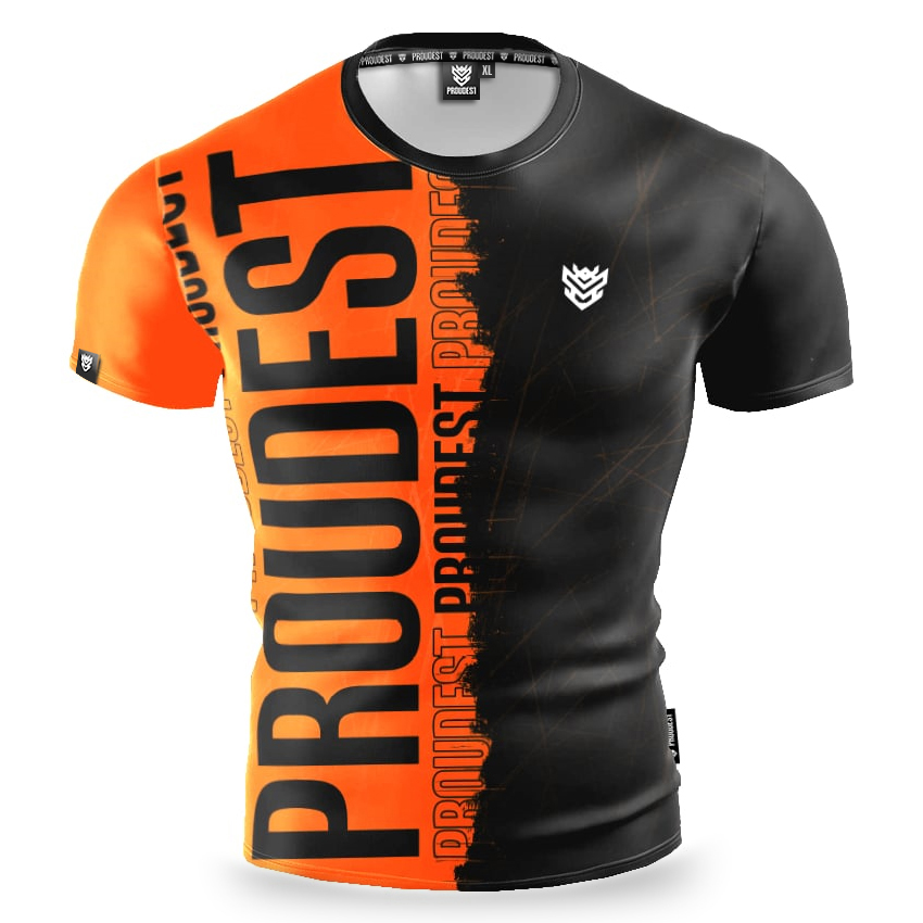 Duality ORANGE Koszulka Slim