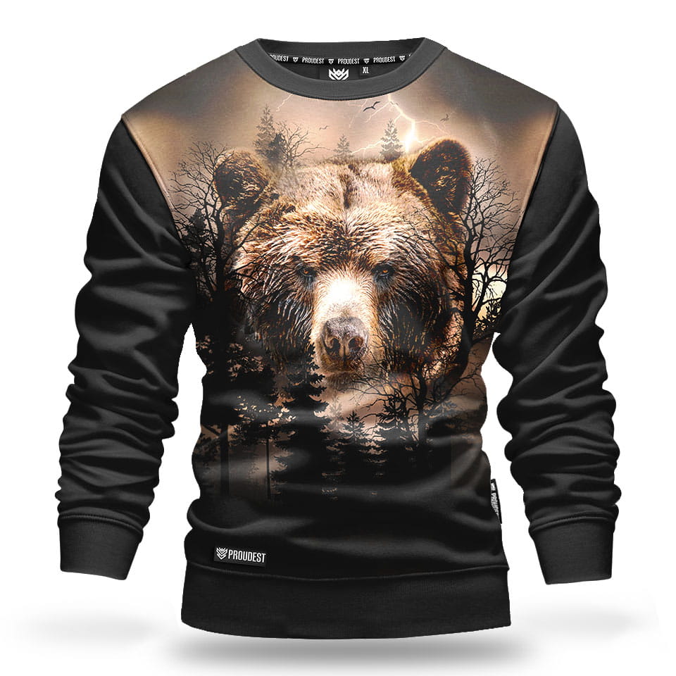 wild-bear-brown-bluza-classic-fit-męska-Proudest-przód kopia.jpg