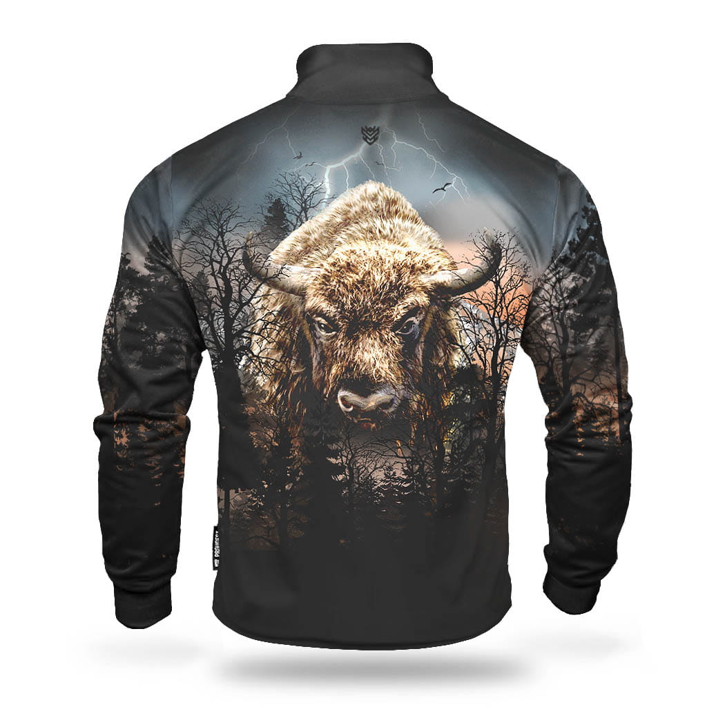 żubr-bluza-rozpinana-ze-stójką-męaka-Proudest-tył kopia.jpg