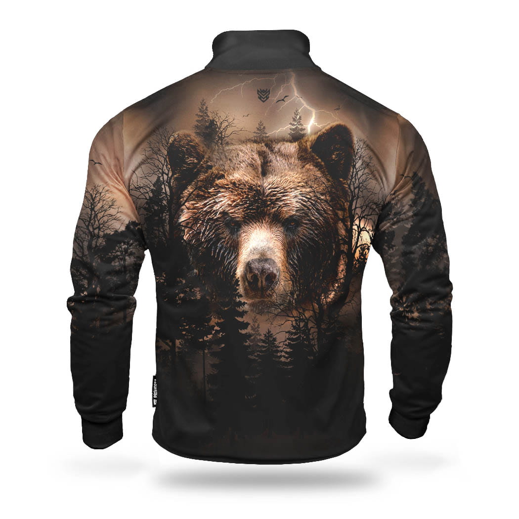 wild-bear-brown-bluza-rozpinana-ze-stójką-męaka-Proudest-tył kopia.jpg