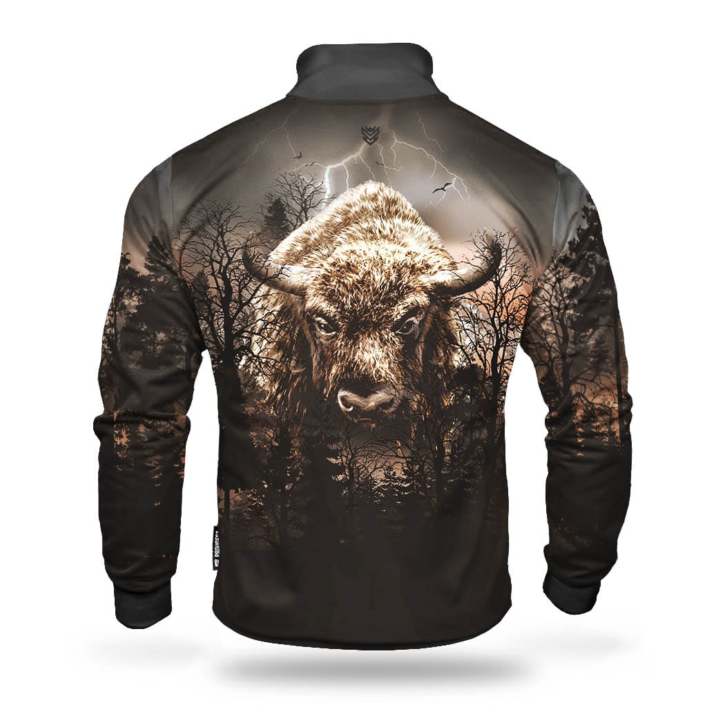 żubr-brown-bluza-rozpinana-ze-stójką-męaka-Proudest-tył kopia.jpg