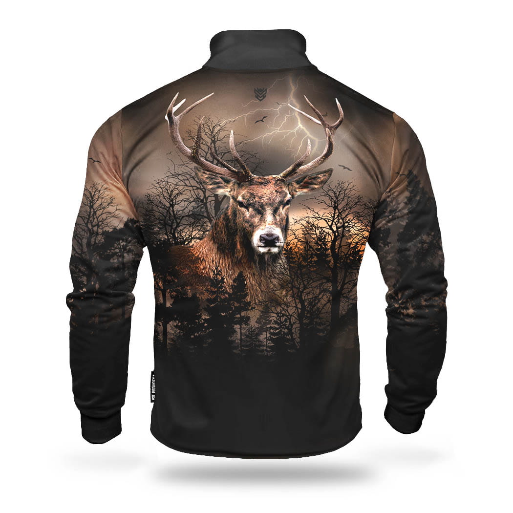 wild-deer-brown-bluza-rozpinana-ze-stójką-męaka-Proudest-tył kopia.jpg