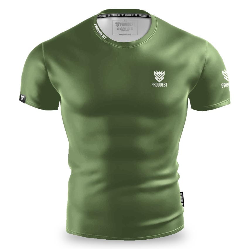 CLASSIC MILITARY koszulka sportowa slim fit męska Proudest przód kopia.jpg