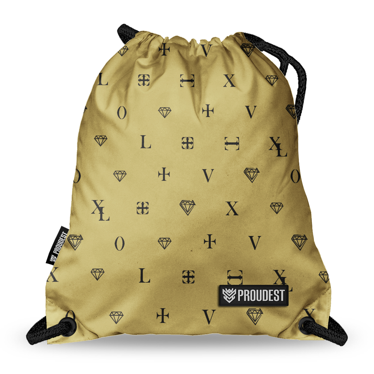 Worek-plecak Diamond Gold