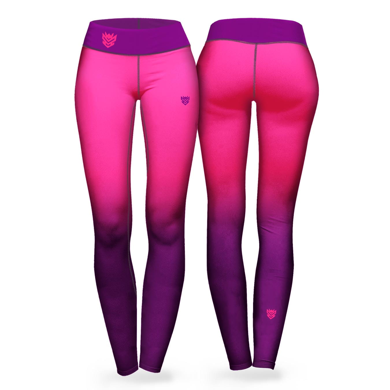 pink-night-legginsy-wysoki-stan-damskie-Proudest-przod-tył kopia.jpg