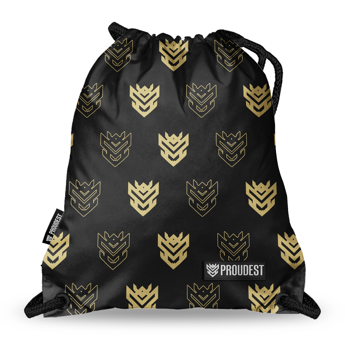 Worek-plecak Prestige Black